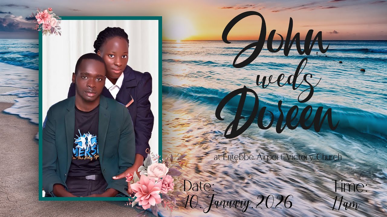 John weds Doreen 10.Jan.2026