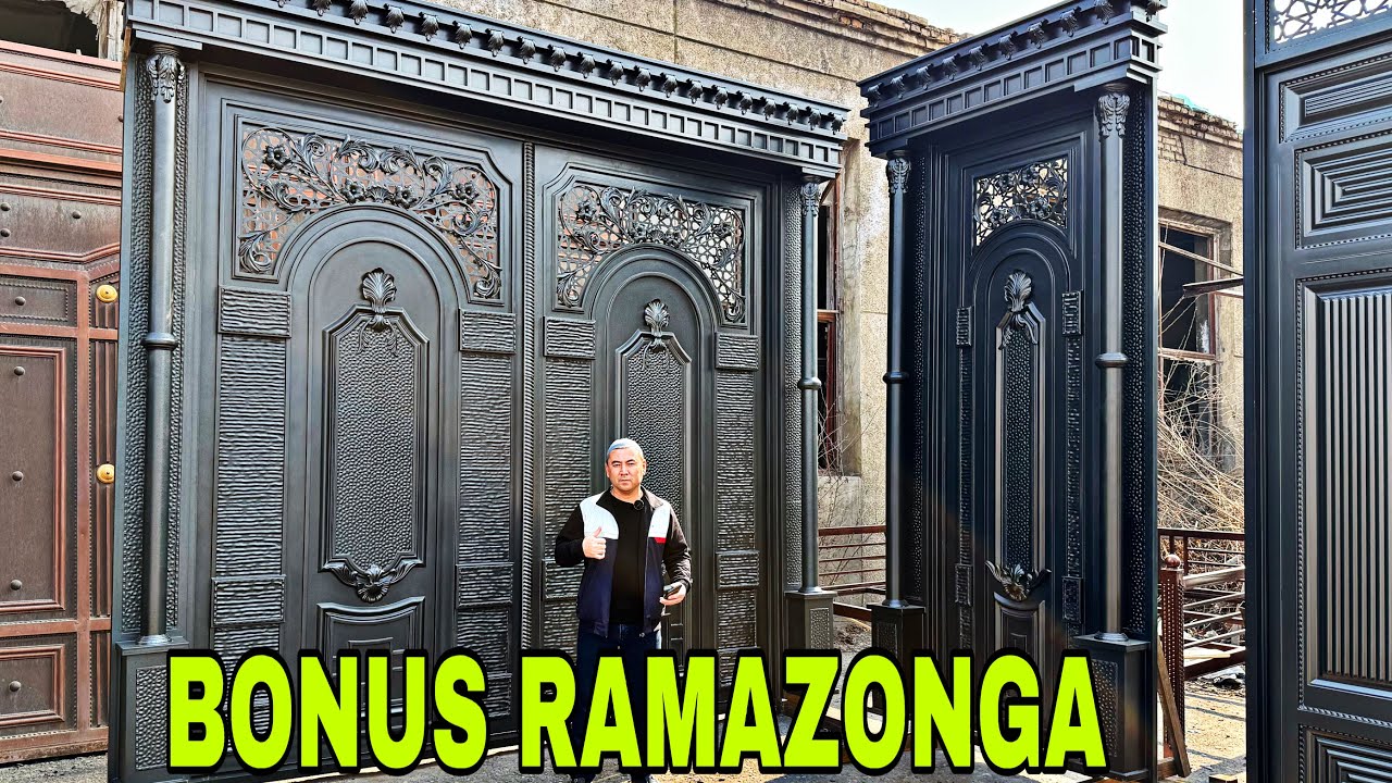 RAMAZONGA NARXLAR TUSHDI DARVOZA KACHELA KRAVAT NARXLARI 2025