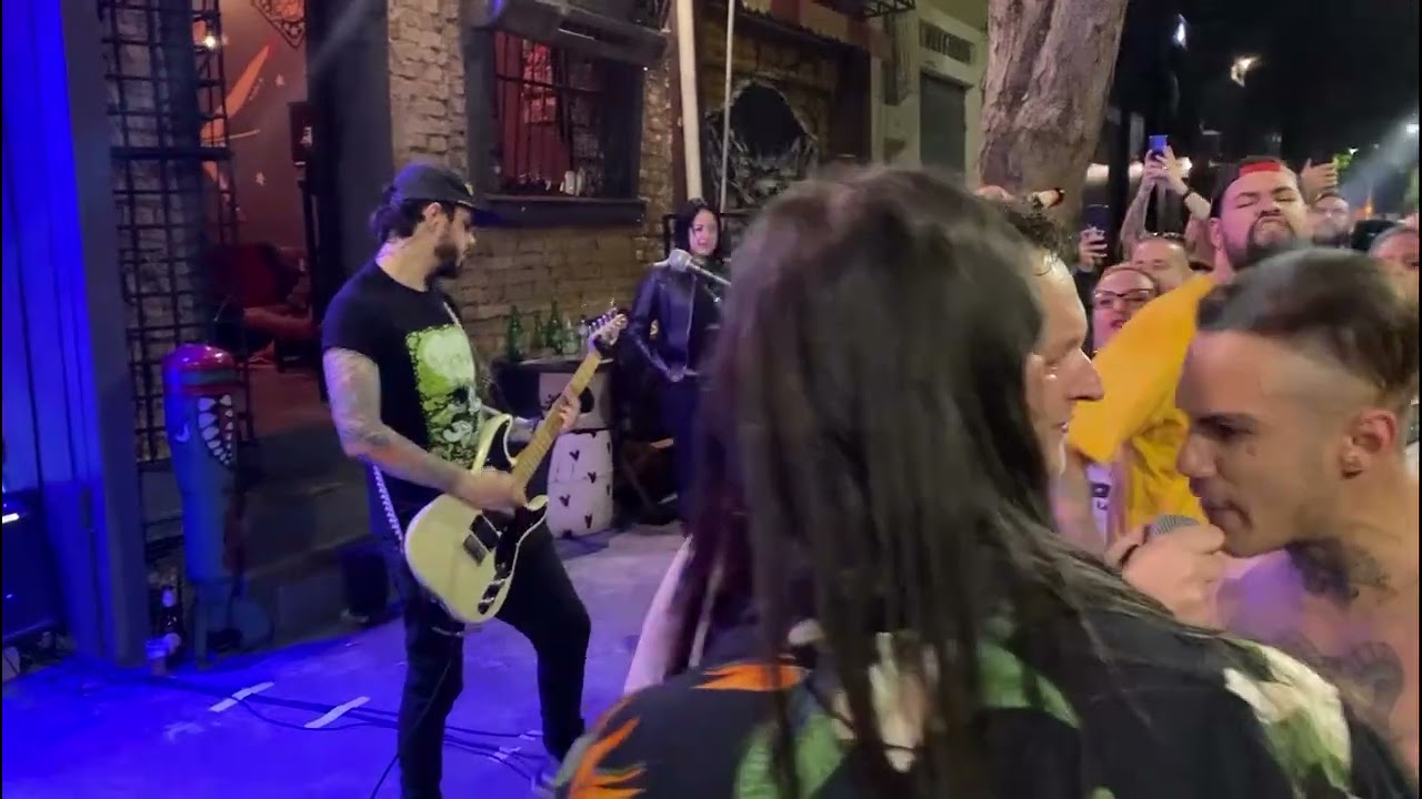 Punkzilla! - Eu odeio o veio da van ao vivo no Gaz Burning 2025