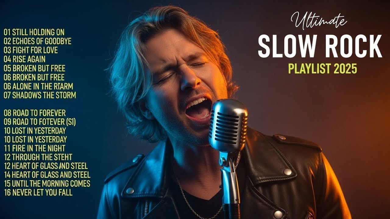 Slow Rock & Classic Rock | Romantic Power Ballads