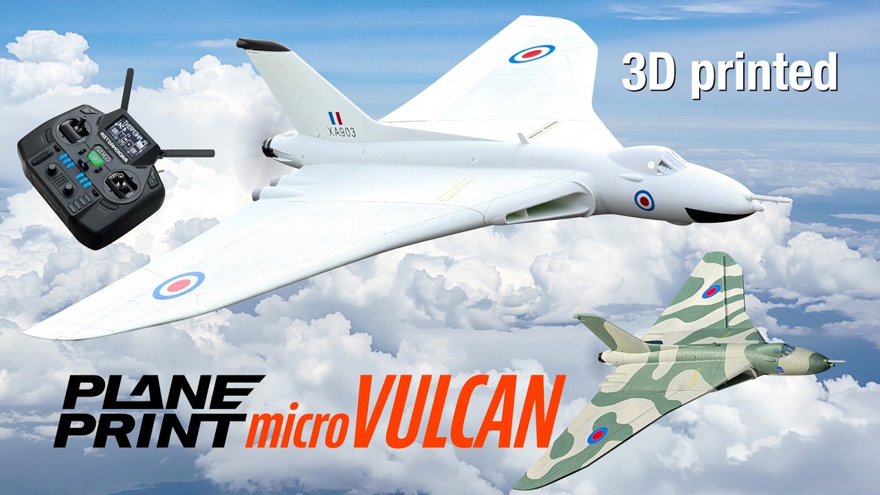 Planeprint microVULCAN official Video