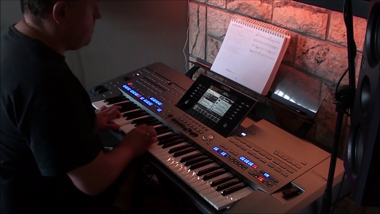 Je t'aime,moi non plus - Gainsbourg & Birkin (cover by DannyKey) on Yamaha keyboard Tyros5