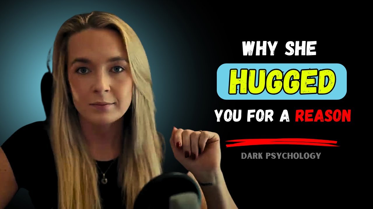 She Hugs You First? This Hidden Message Shocks Most Men | Female Psychology