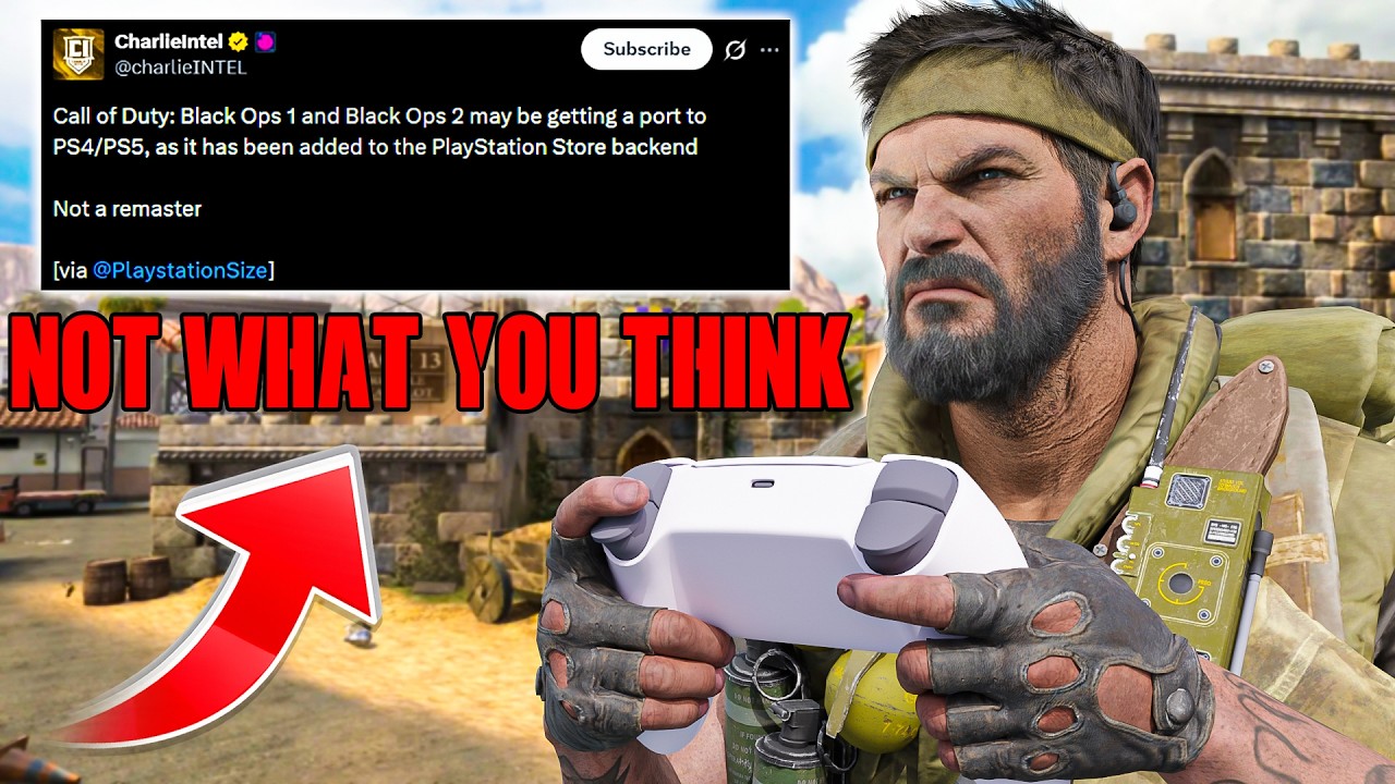 Black Ops 1 и 2 выходят на PS5... НО есть один нюанс!