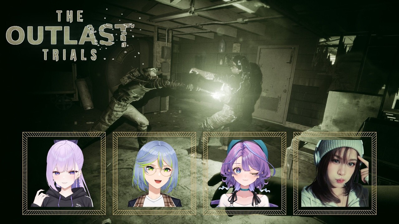 [ THE OUTLAST TRIALS ] 4 SEKAWAN INI KUMPUL LAGI!