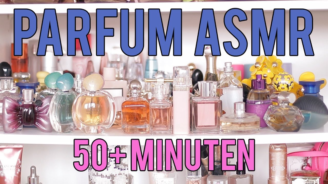 ASMR ❤ Mijn parfum collectie uitzoeken en neerzetten | Beautygloss