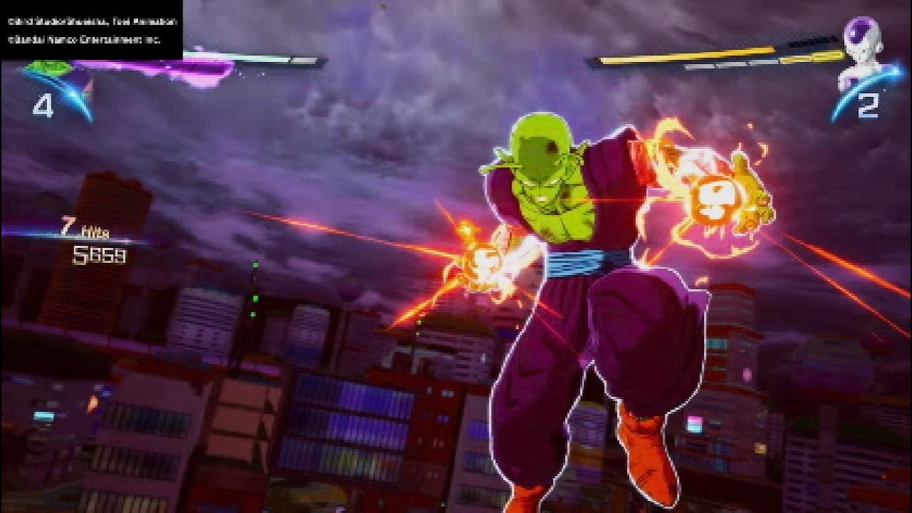 Android 18,Android 17,DR Gero,Frost,And Frieza, VS Krillin,Tien,Yamcha,Roshi, And Piccolo