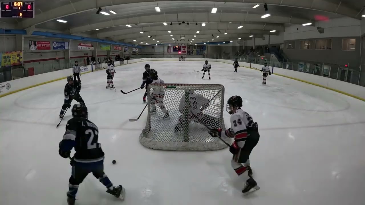 Ashburn Xtreme 14U X vs Reston Raiders December 13, 2025