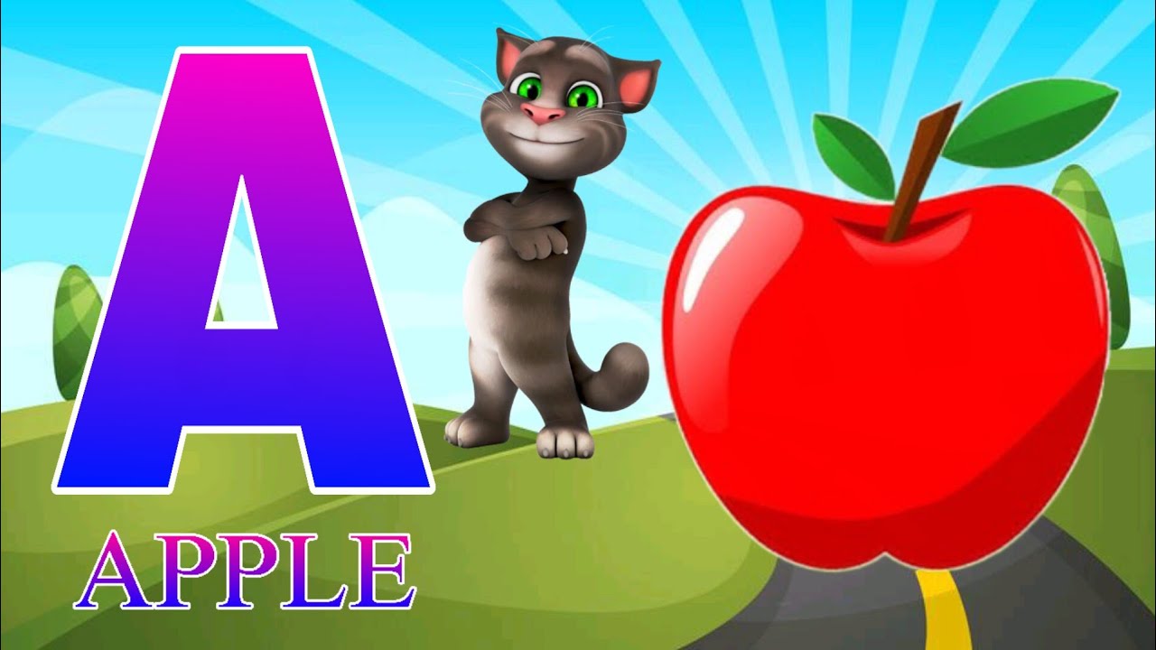 ABC Phonics Song 2 with TWO Words in 3D - A For Airplane - Alphabet Songs & Sounds for children