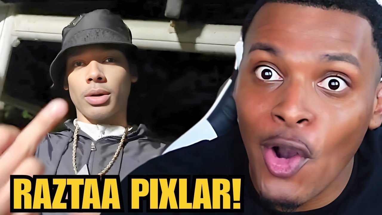 Duha Reacts to Raztaa Dissing All His Opps! Raztaa - PIXLAR (OFFICIELL MUSIKVIDEO)