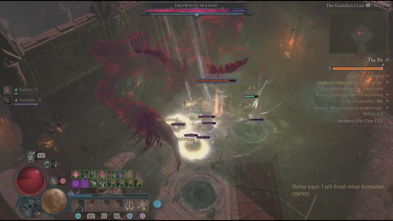 Diablo IV_pit 133 Paladin season 11