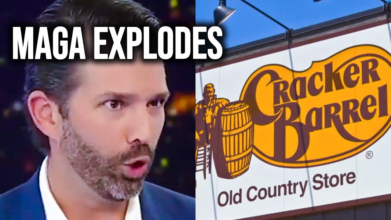 MAGA Supporters ERUPT In Panicked Rage Over Cracker Barrel Logo Surprise