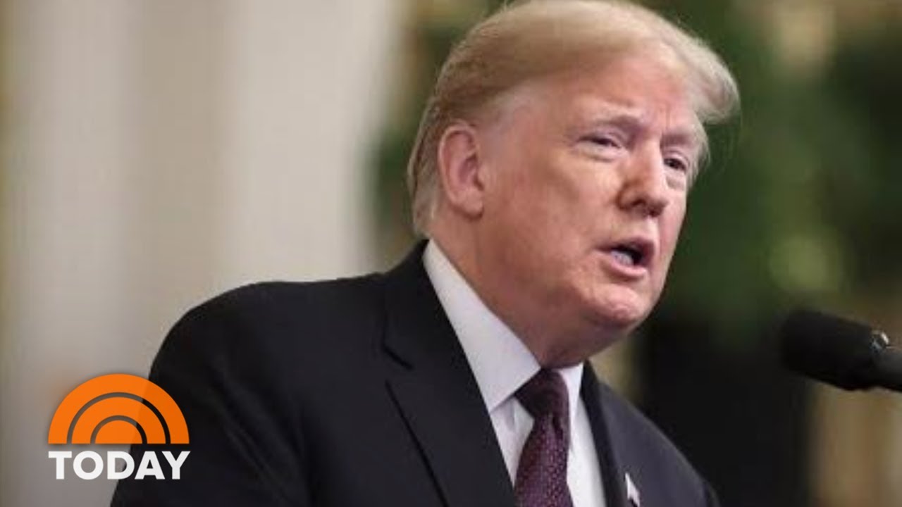 President Donald Trump&rsquo;s Anger On Display In Fox News Interview | TODAY