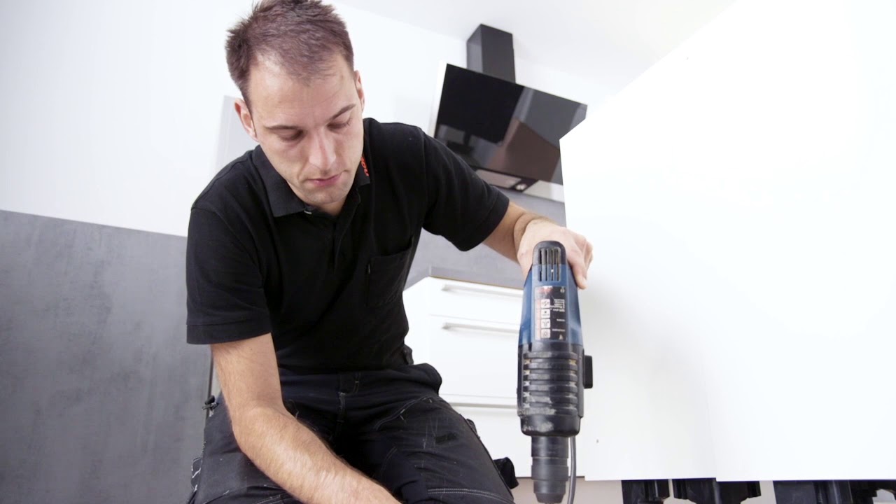 Nobilia Keuken Montage - Kantelbeveiliging Keuken Eiland Monteren