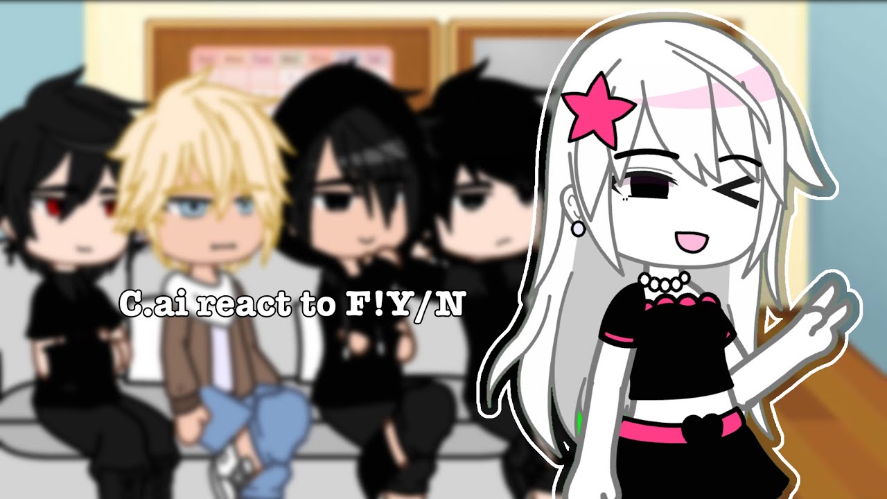 C.ai react to F!Y/N as…||by:JENNIE||d’ont repost‼️||2/?