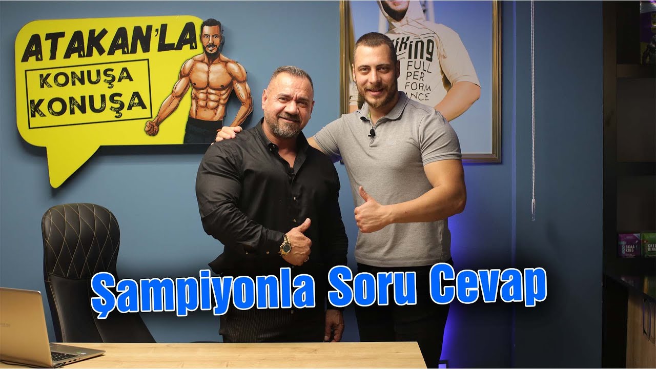 Atakan'la Konuşa Konuşa | Hasan Güler ile Soru Cevap