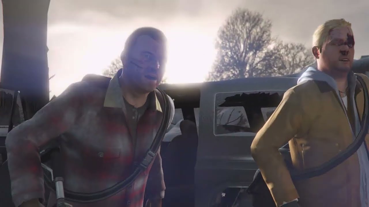 PRIMERA MISIÓN (PROLOGO) + ESCENA [Grand Theft Auto V] 🎮💥