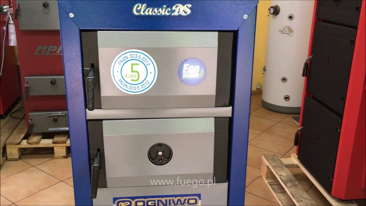 WWW.FUEGO.PL - kocioł OGNIWO Classic DS - prezentacja