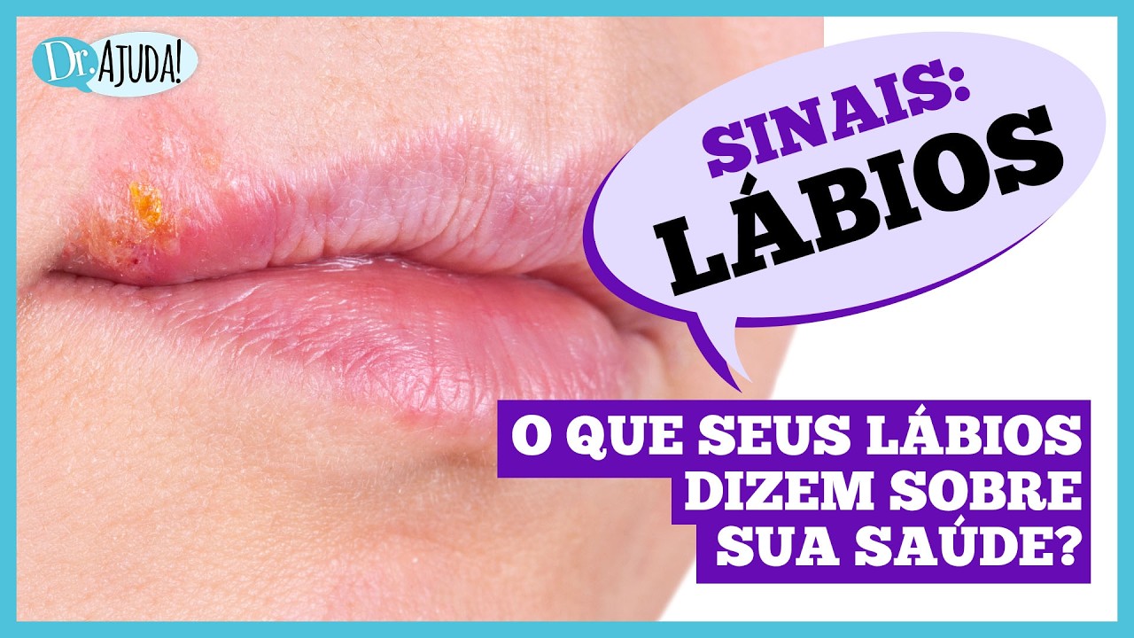 O que seus L&Aacute;BIOS pode dizer sobre sua SA&Uacute;DE 👄 #labios #otorrinolaringologia