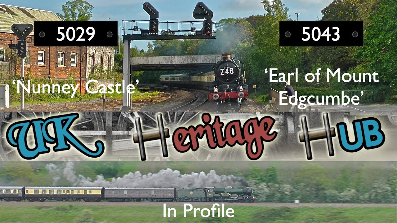 5029 and 5043: Locomotive Profiles