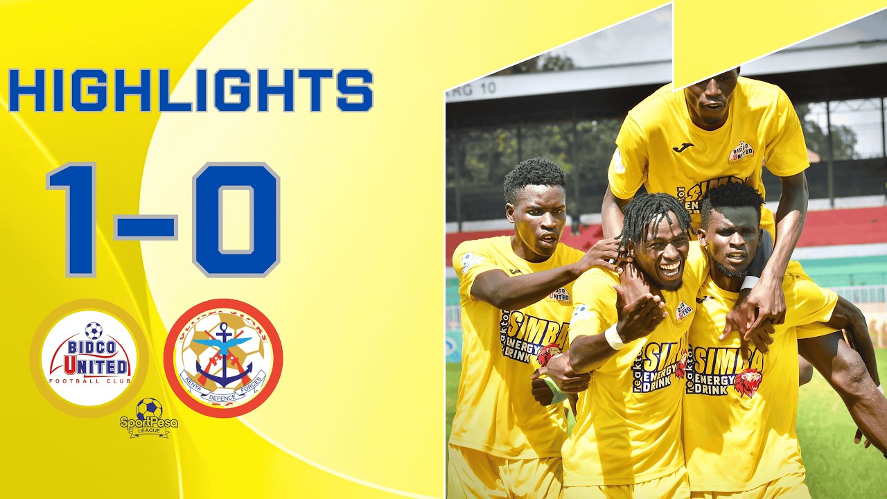 Bidco United vs Ulinzi Stars extended highlights (1-0). SL 25/26