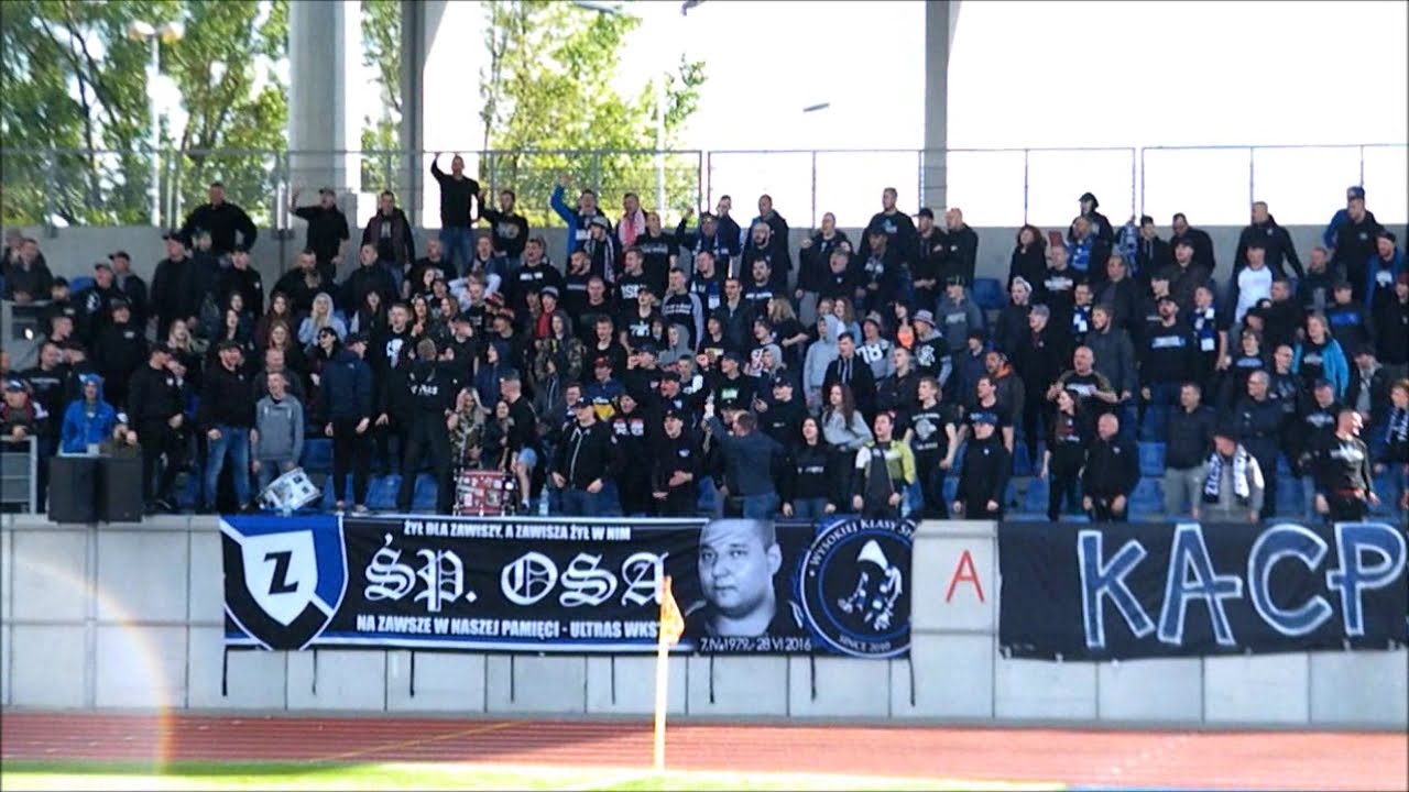 Doping kibiców: Włocłavia Włocławek - Zawisza Bydzgoszcz (22.05.2021)