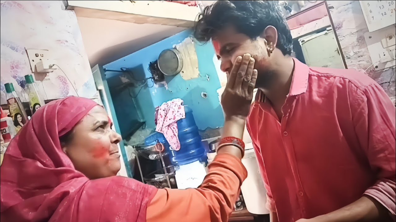 Holi ke din pitaai ho gai 💯🤯 #dailyjourney #holiday 