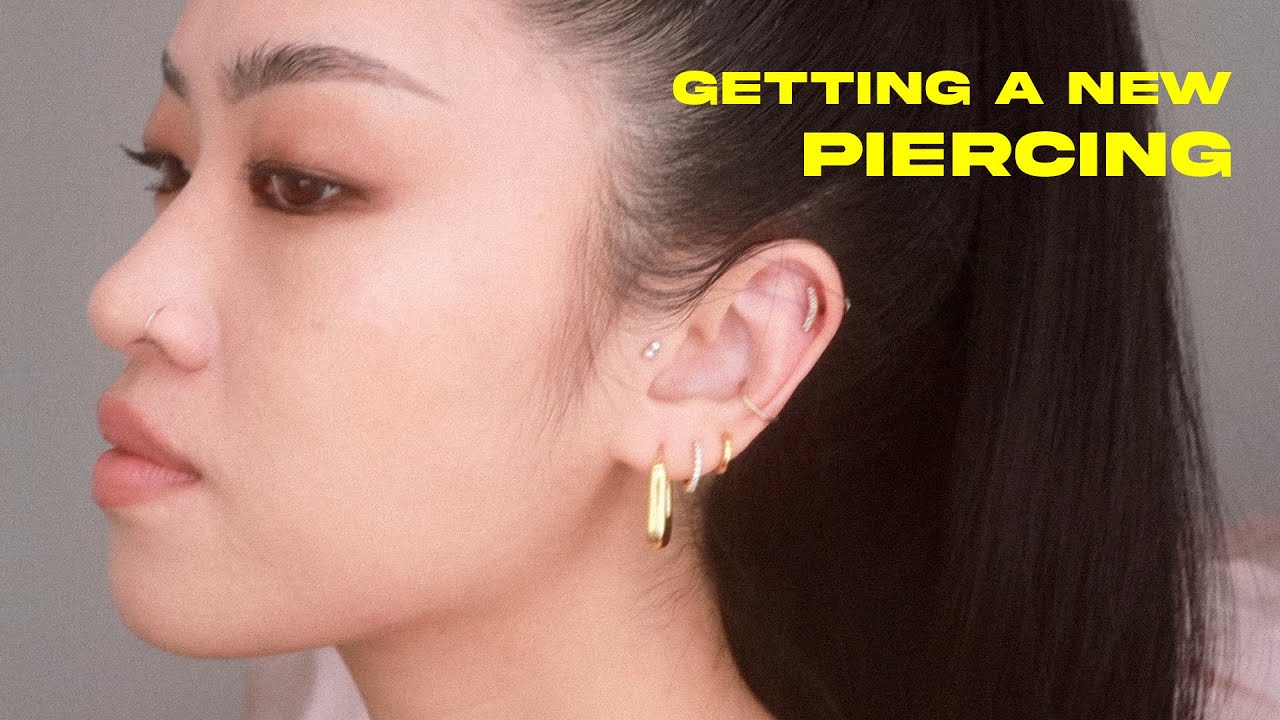 vlog | in studio with Sephora, getting a new piercing at Studs, home decor