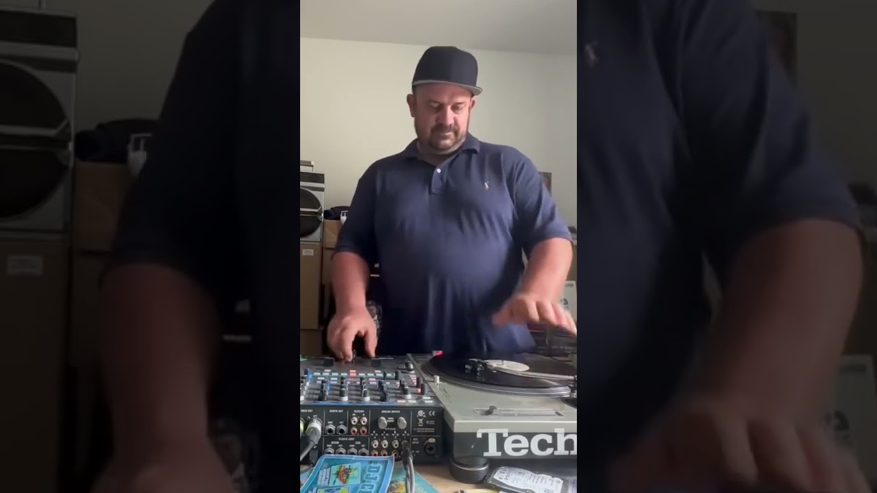 Little freestyle. Music & Cuts by DJ CLIF 