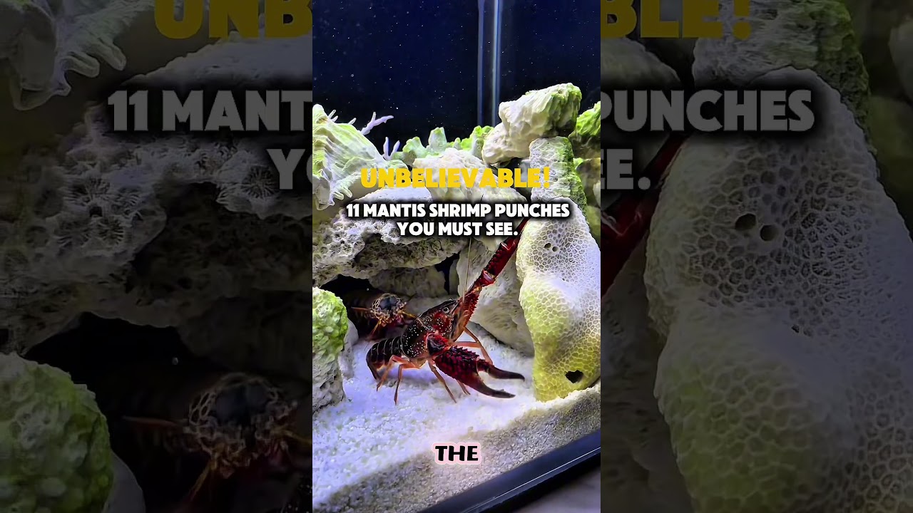 Nature’s fastest strike of the shrimp 