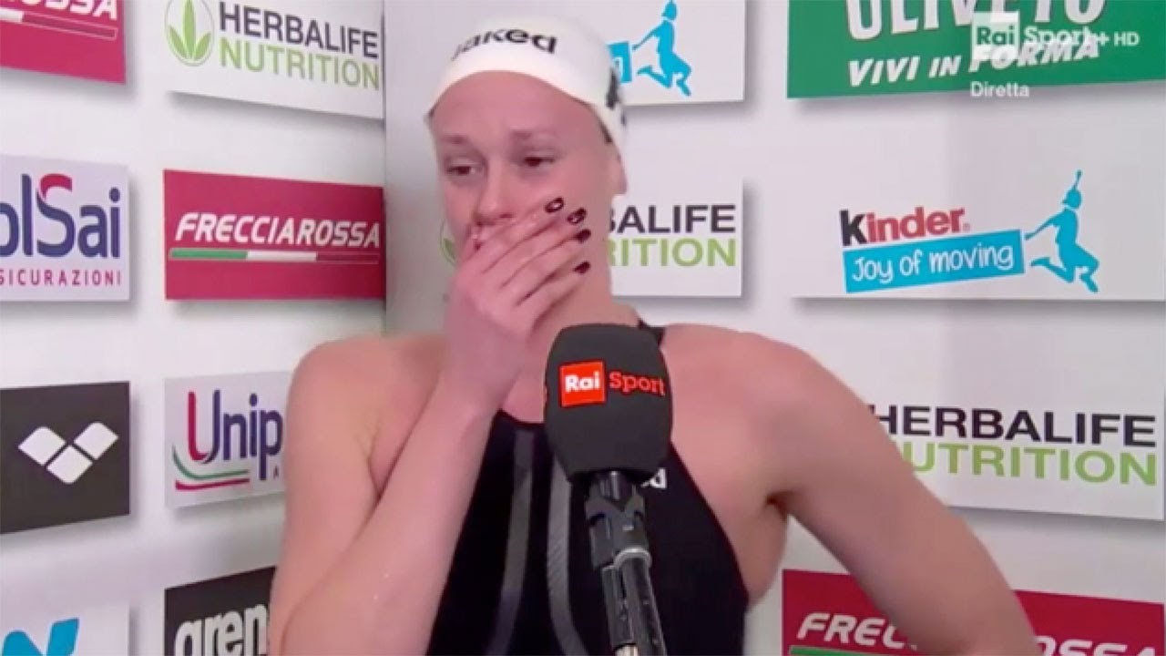 Federica Pellegrini conquista il pass per le Olimpiadi di Tokyo e si commuove a fine gara