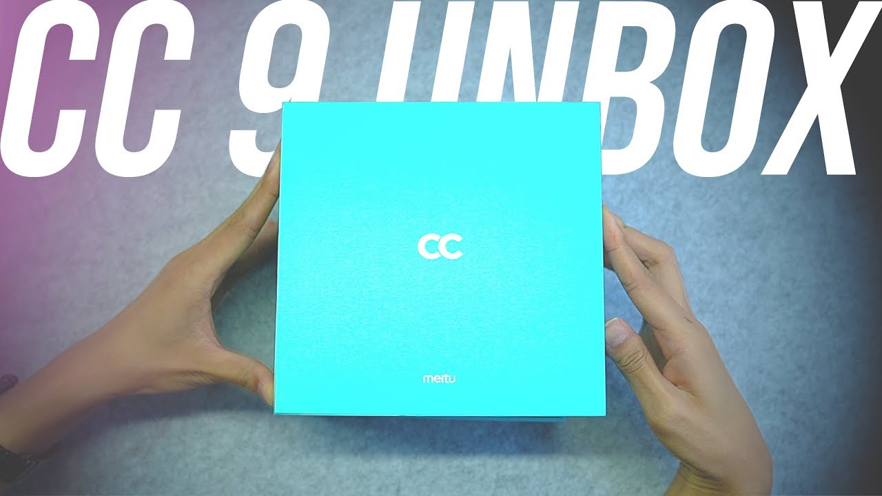 Xiaomi CC9 Unboxing - The Ultimate 
