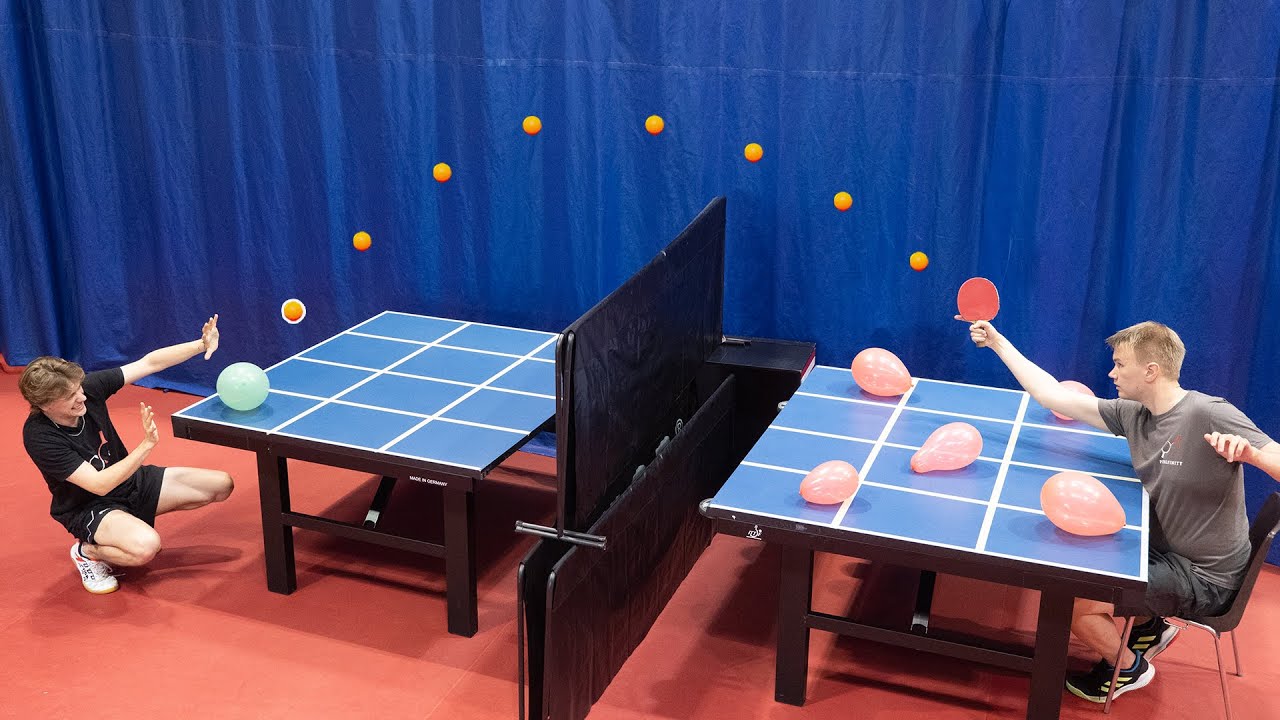 Ping Pong Battleship 2