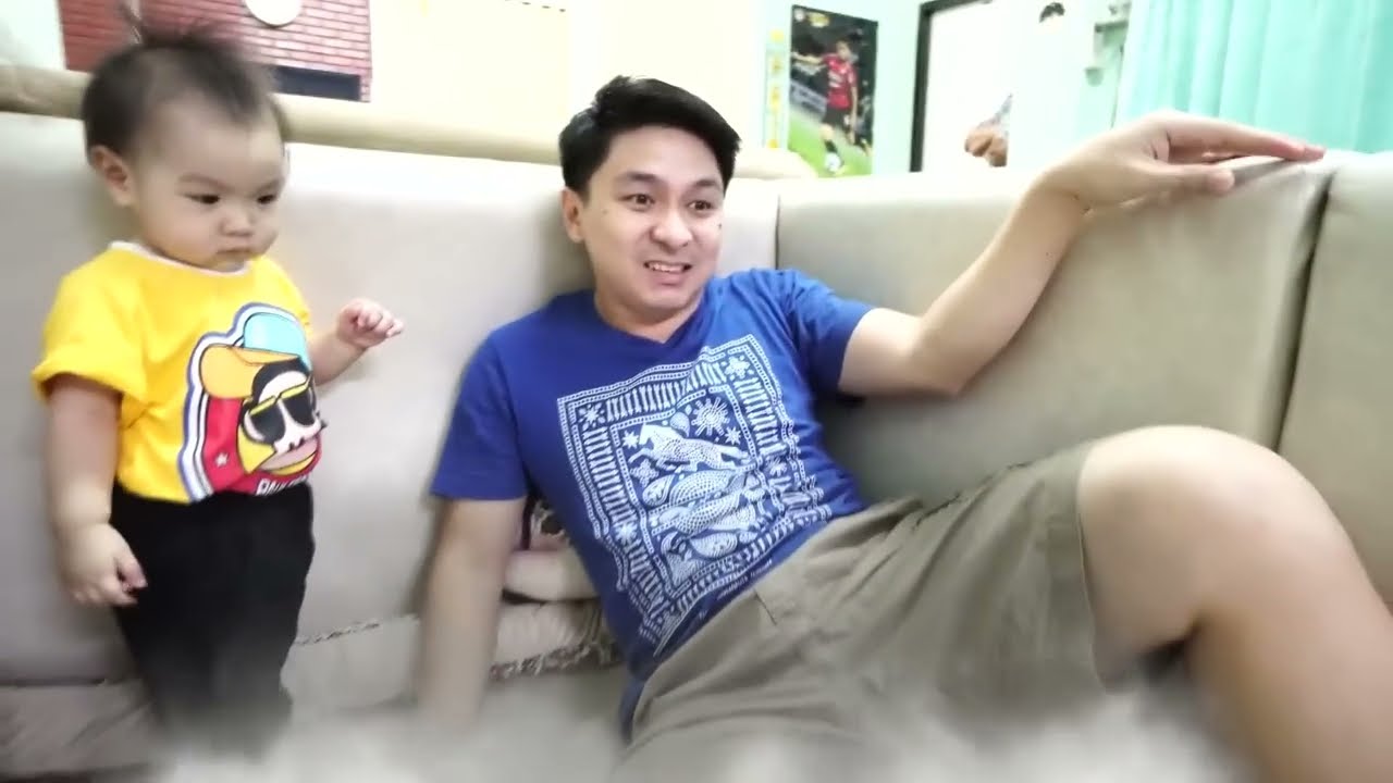 The Floor is Lava เอาชีวิตรอด หนีลาวา พาน้องหนีขึ้นที่สูง จะรอดไหม l น้องปลาวาฬ น้องสิงโต วีคิดสมาย