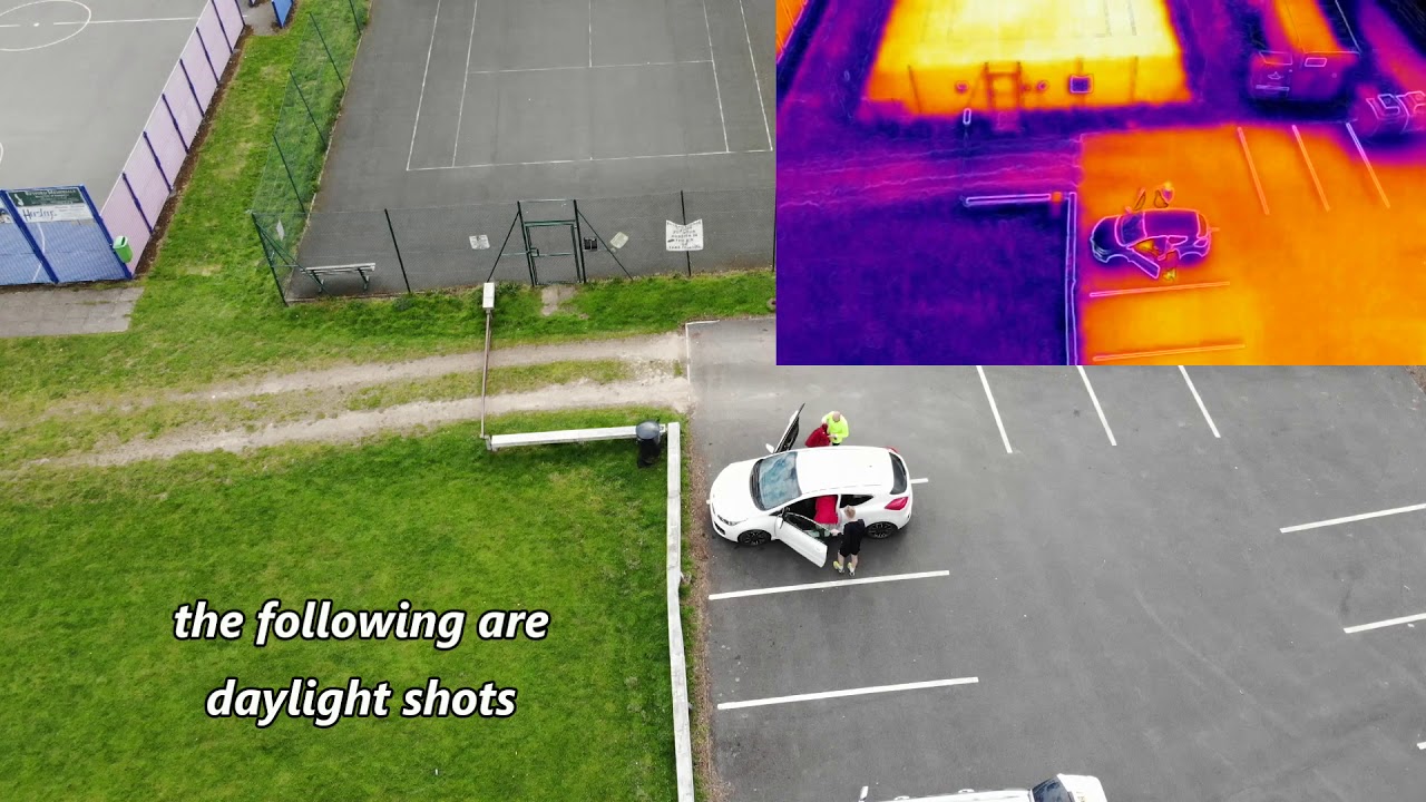 DJI Mavis 2 Enterprise Dual Thermal Camera Review