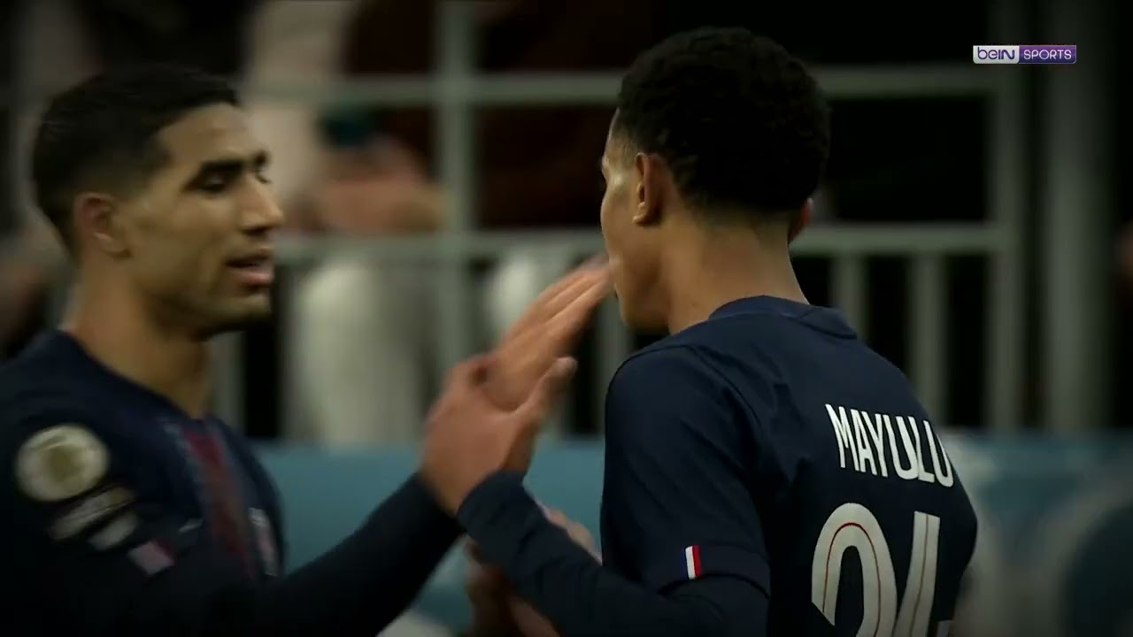 (Bein Sports-Rédacteur) Senny Mayulu, le couteau suisse du PSG