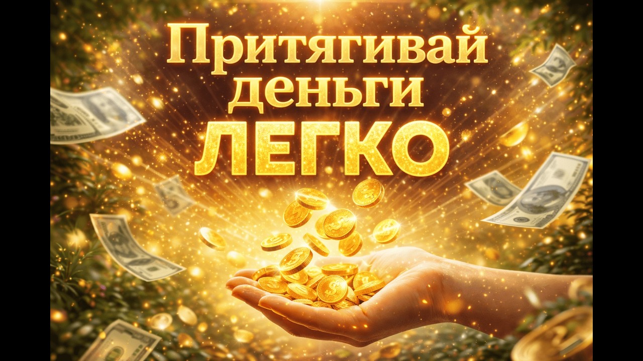 Мандала финансового магнетизма для изобилия