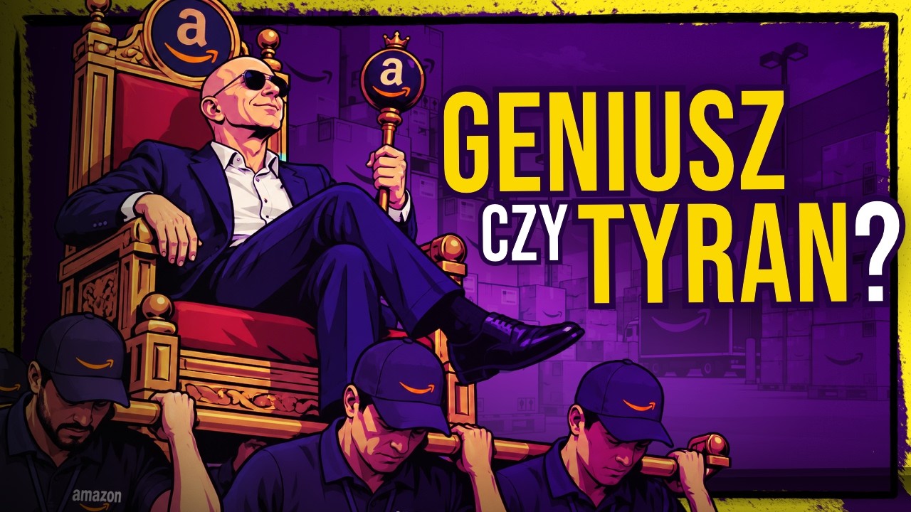 Jak Jeff Bezos podbił świat?