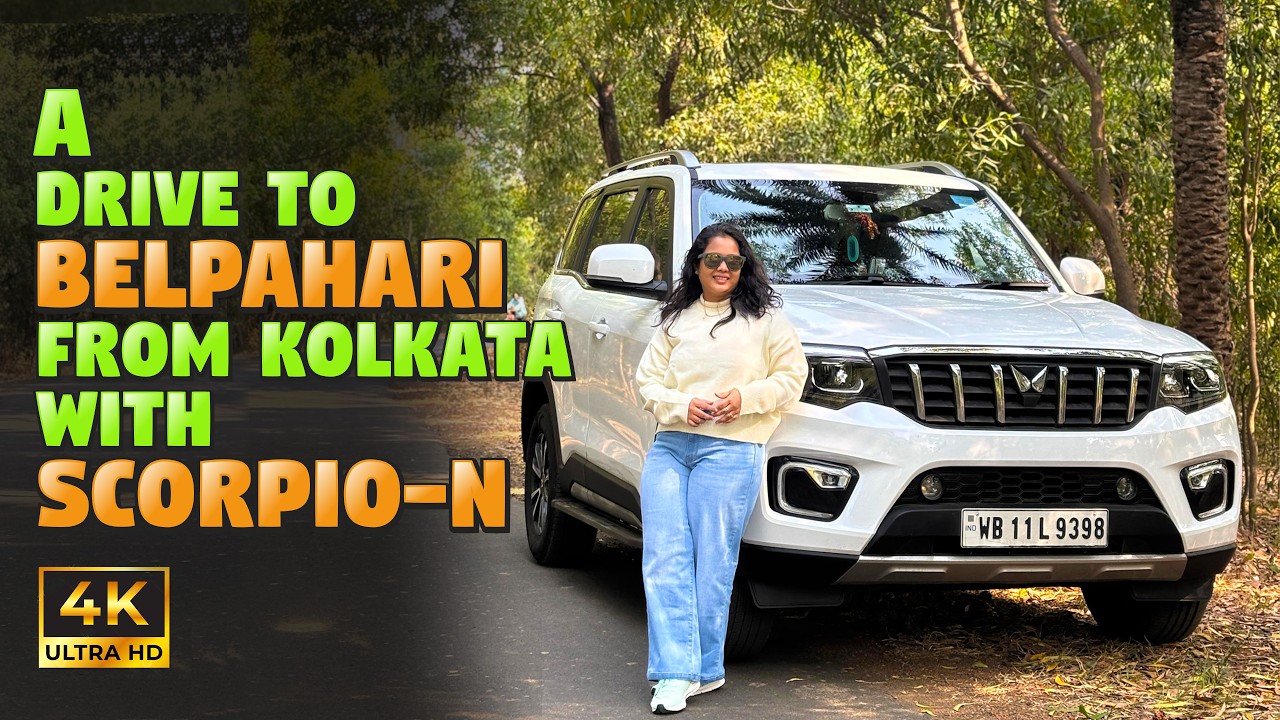 Weekend trip | Kolkata to Belpahari by Car | Scorpio-N #mahindra #weekendtrip #scorpio #travel