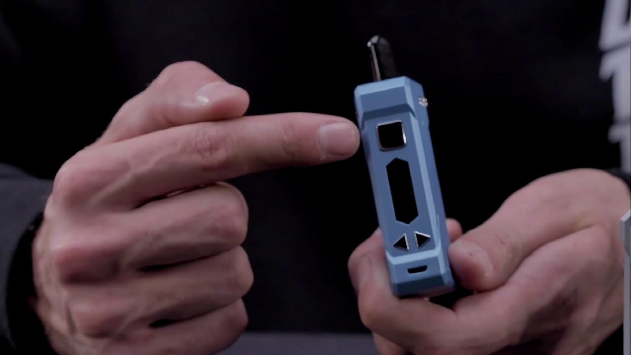 Vaping 101: How to Use Yocan UNI Pro Box Mod Battery