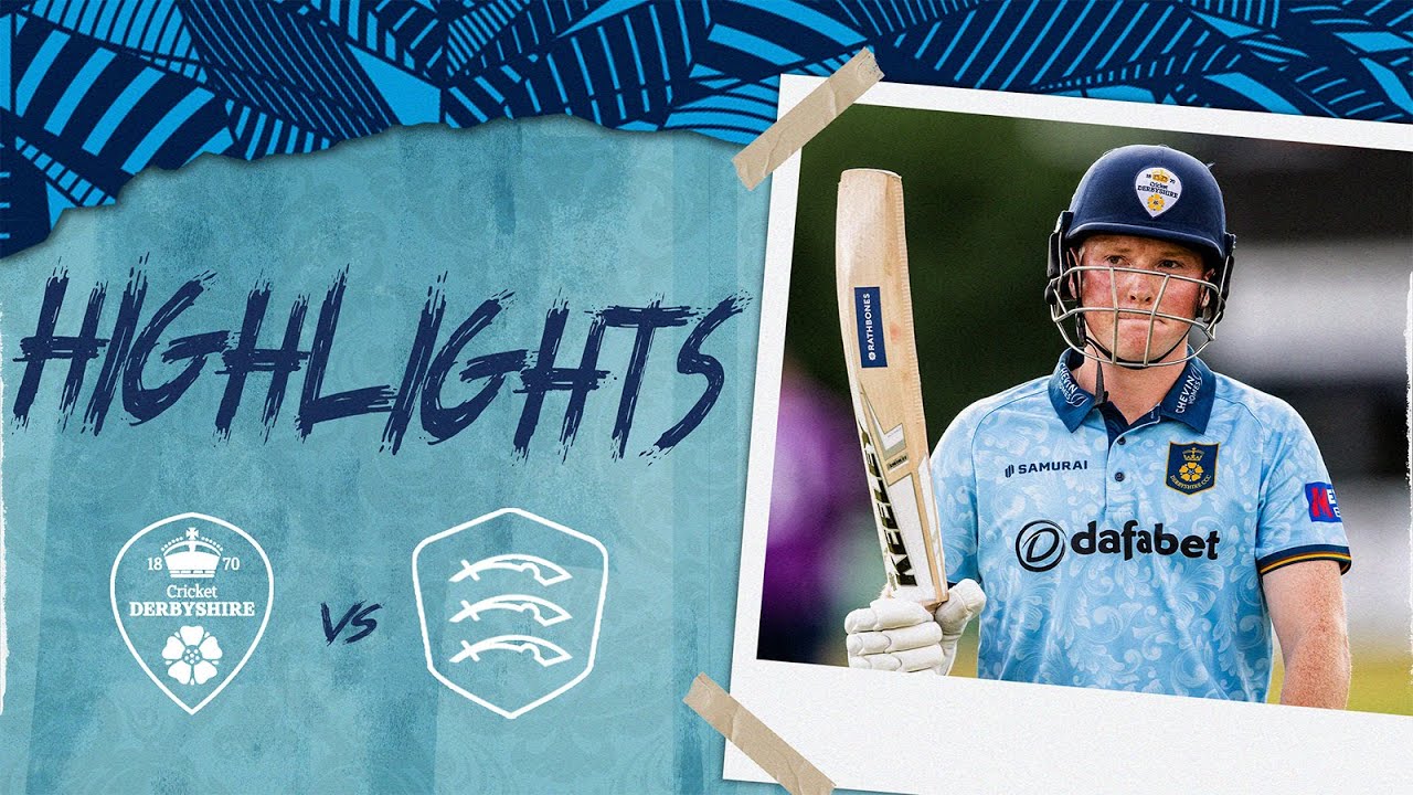 HIGHLIGHTS: Came and Montgomery centuries in vain as Derbyshire defeated