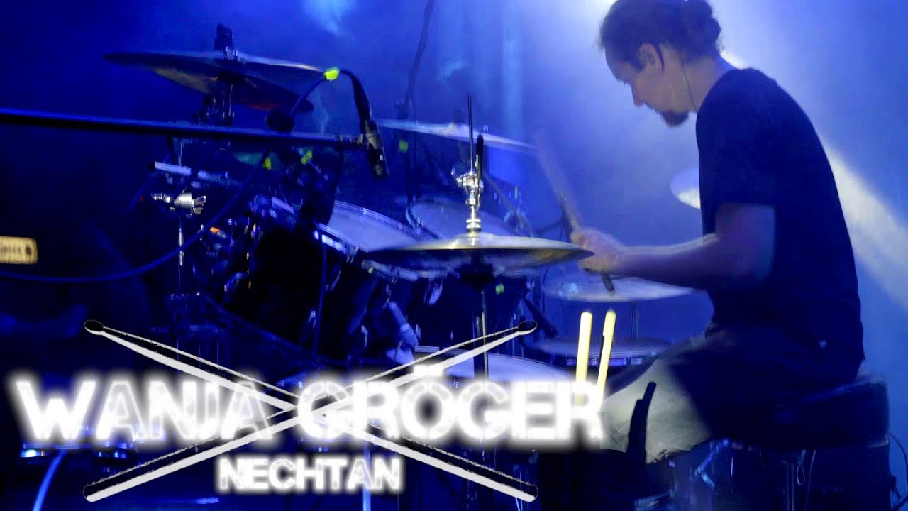 First Show in Ages!! Todtgelichter - Blutstern - Live Drumcam