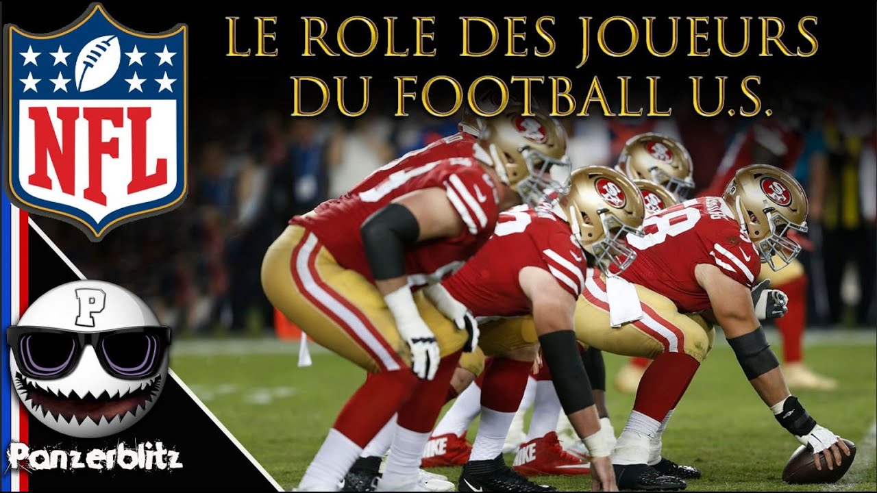 LE FOOTBALL AMÉRICAIN - TUTO 3 - LE RÔLE DES JOUEURS DANS UNE EQUIPE DE FOOT US POUR LES DÉBUTANTS.