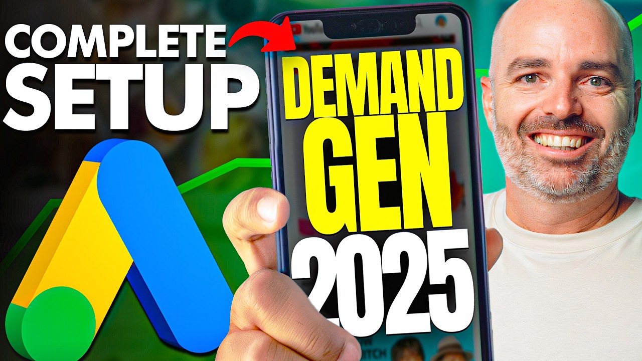 How to Set Up a Demand Gen Campaign in 2025