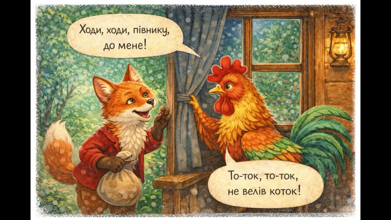 Котик та Півник