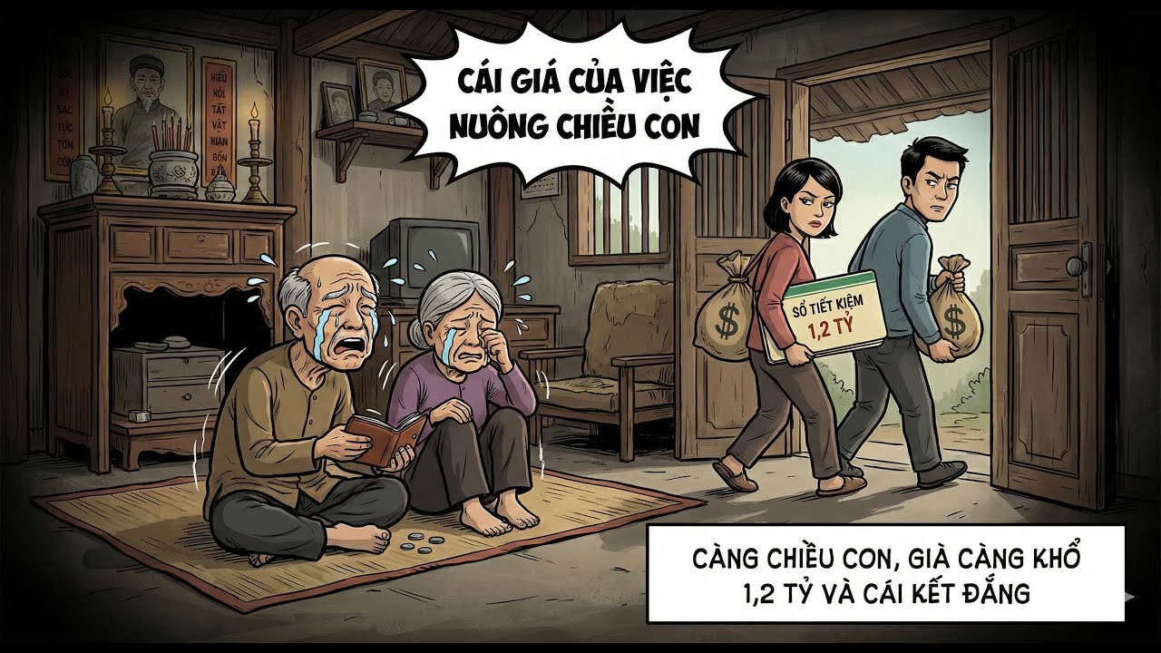 Từ 60 Tuổi, Tuyệt Đối Phải Nắm Chặt 3 Thứ Này Nếu Không Muốn Chết Trong Cô Độc