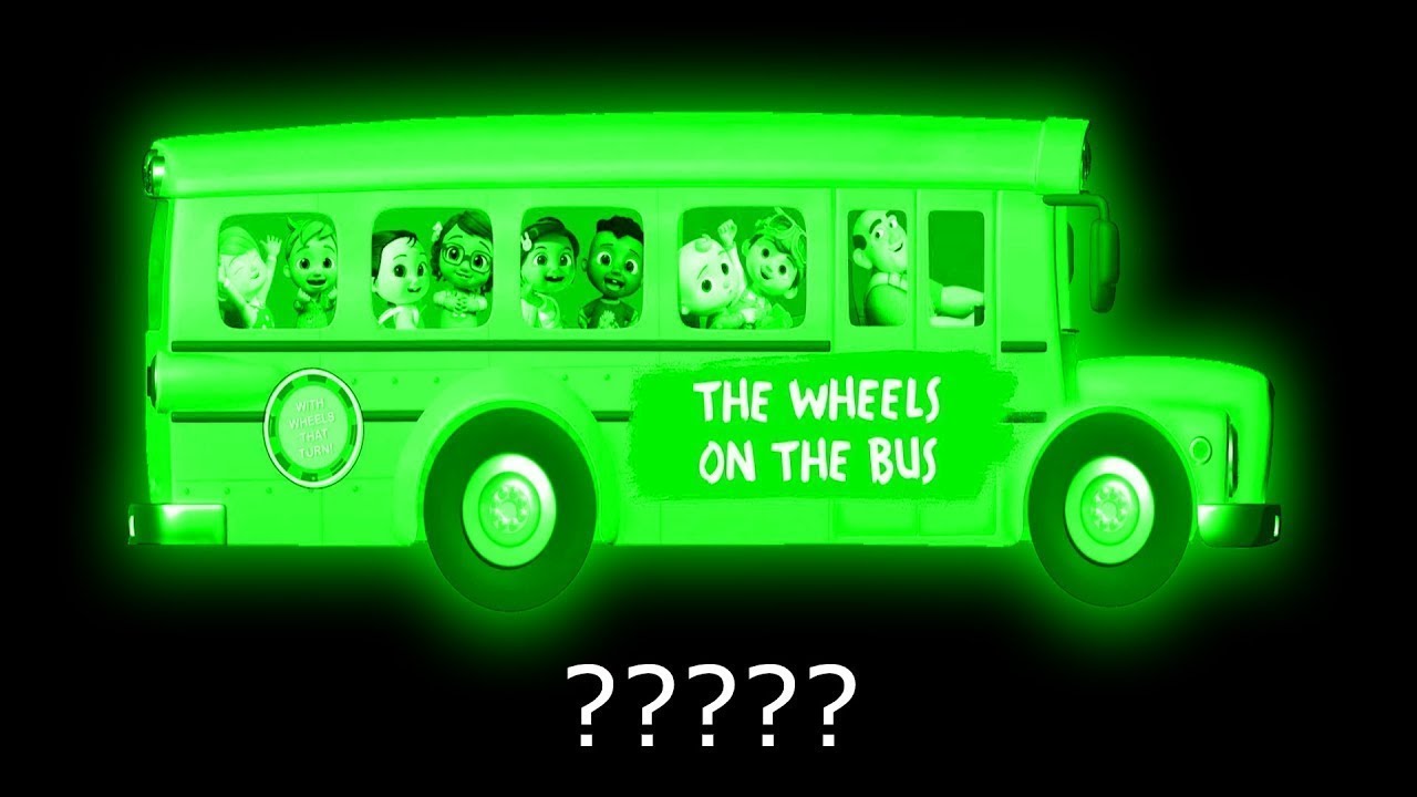 Wheels on the Bus CoComelon Sound Variations in 2 minutes