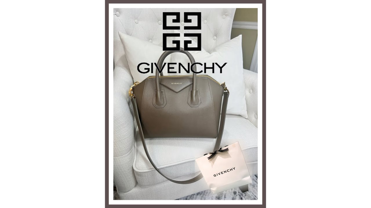 GIVENCHY ANTIGONA HANDBAG | WHAT'S IN MY BAG! 