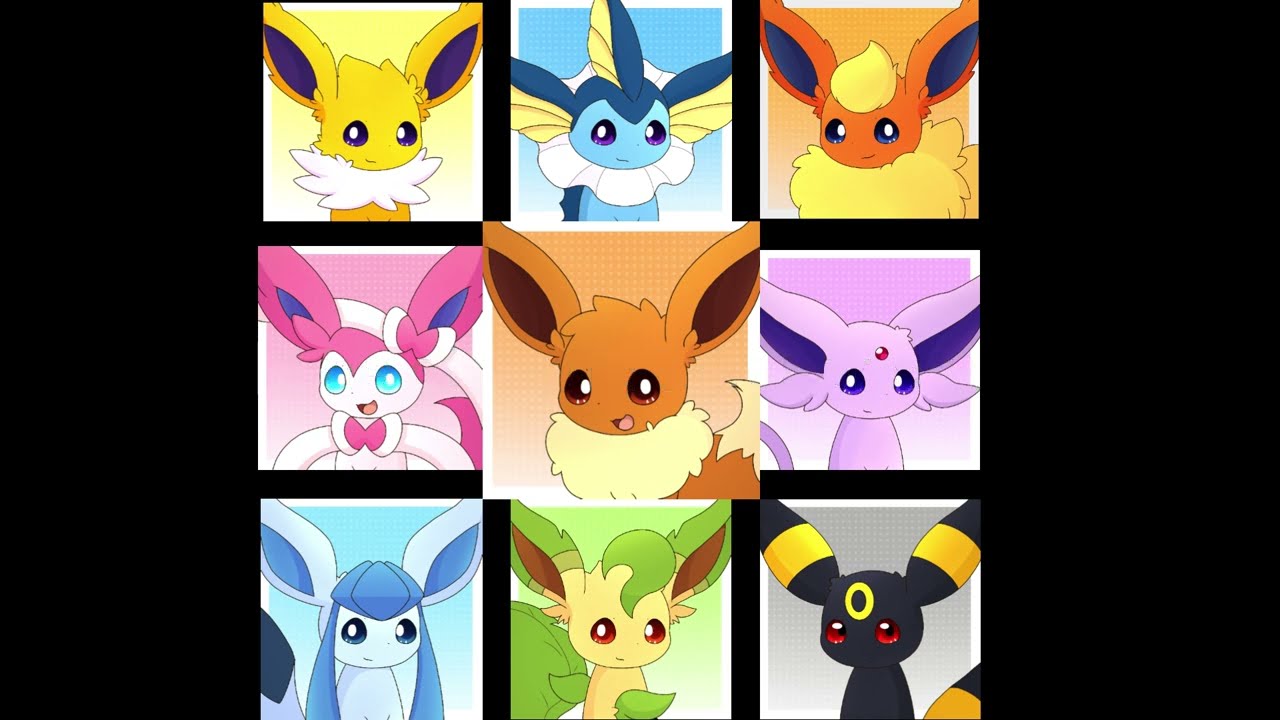 Eeveelution Squad Summery Main Story Part 1