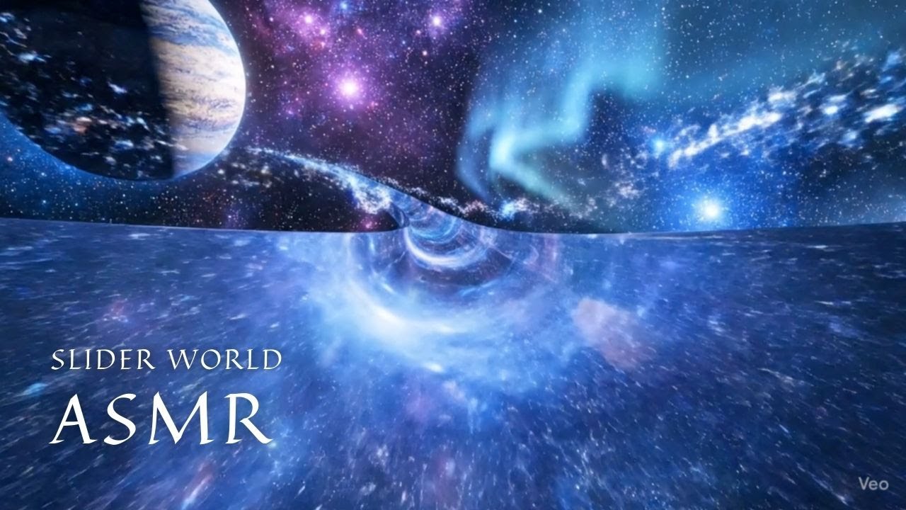 【ASMR】幻想世界の滑り台をすべる音｜癒しと没入感のASMR